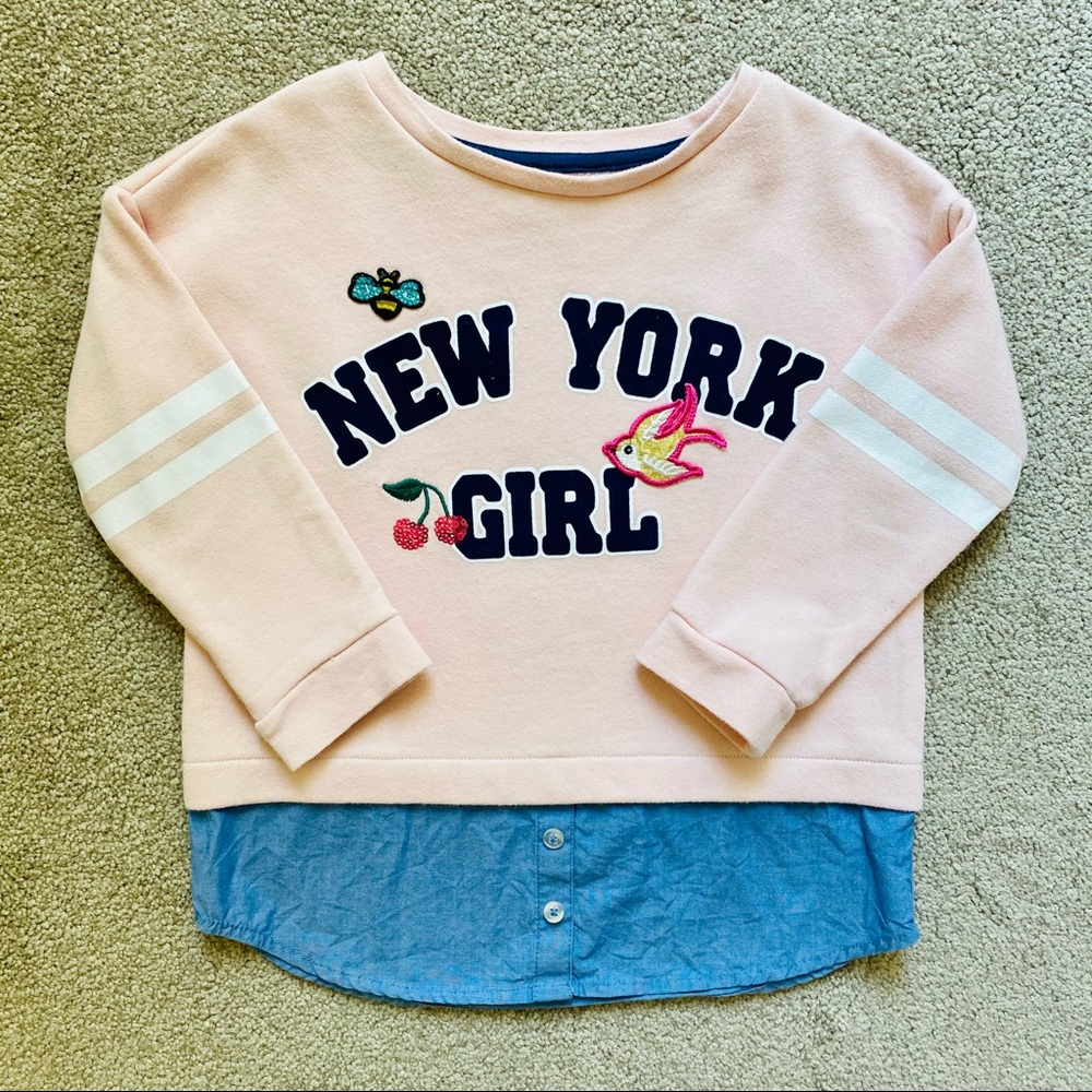 H&M • Girls Sweatshirt
